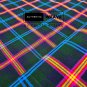 Young Scottish Tartan Fabric Running Yards 16 Oz Acrylic