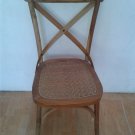 Chair Teak Wood with rattan