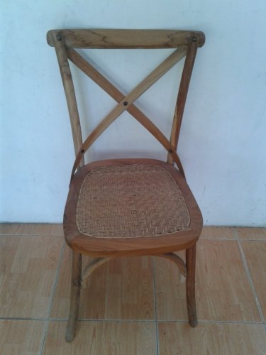 Chair Teak Wood with rattan