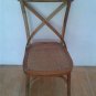 Chair Teak Wood with rattan