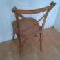 Chair Teak Wood with rattan