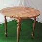 coffe table antique (round)