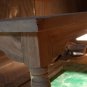 antique dining table