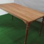 antique dining table