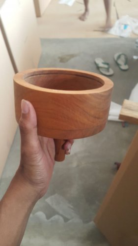 Bow Pendant round