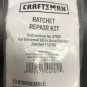 Craftsman Ratchet Repair Kits for Asian Made Ratchets ONLY