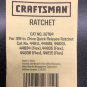 Craftsman Ratchet Repair Kits for Asian Made Ratchets ONLY