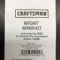 Craftsman Ratchet Repair Kits for Asian Made Ratchets ONLY