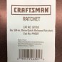 Craftsman Ratchet Repair Kits for Asian Made Ratchets ONLY