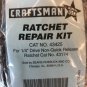 Craftsman Ratchet Repair Kits for USA Made Ratchets ONLY