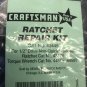 Craftsman Ratchet Repair Kits for USA Made Ratchets ONLY