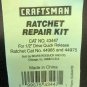 Craftsman Ratchet Repair Kits for USA Made Ratchets ONLY