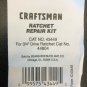 Craftsman Ratchet Repair Kits for USA Made Ratchets ONLY
