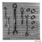 Craftsman 12 inch x 12 inch Magnetic Tool Organization Panel