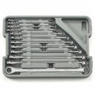 GearWrench 12 Piece Metric Extra Long GearBox Box End Ratcheting Wrench Set