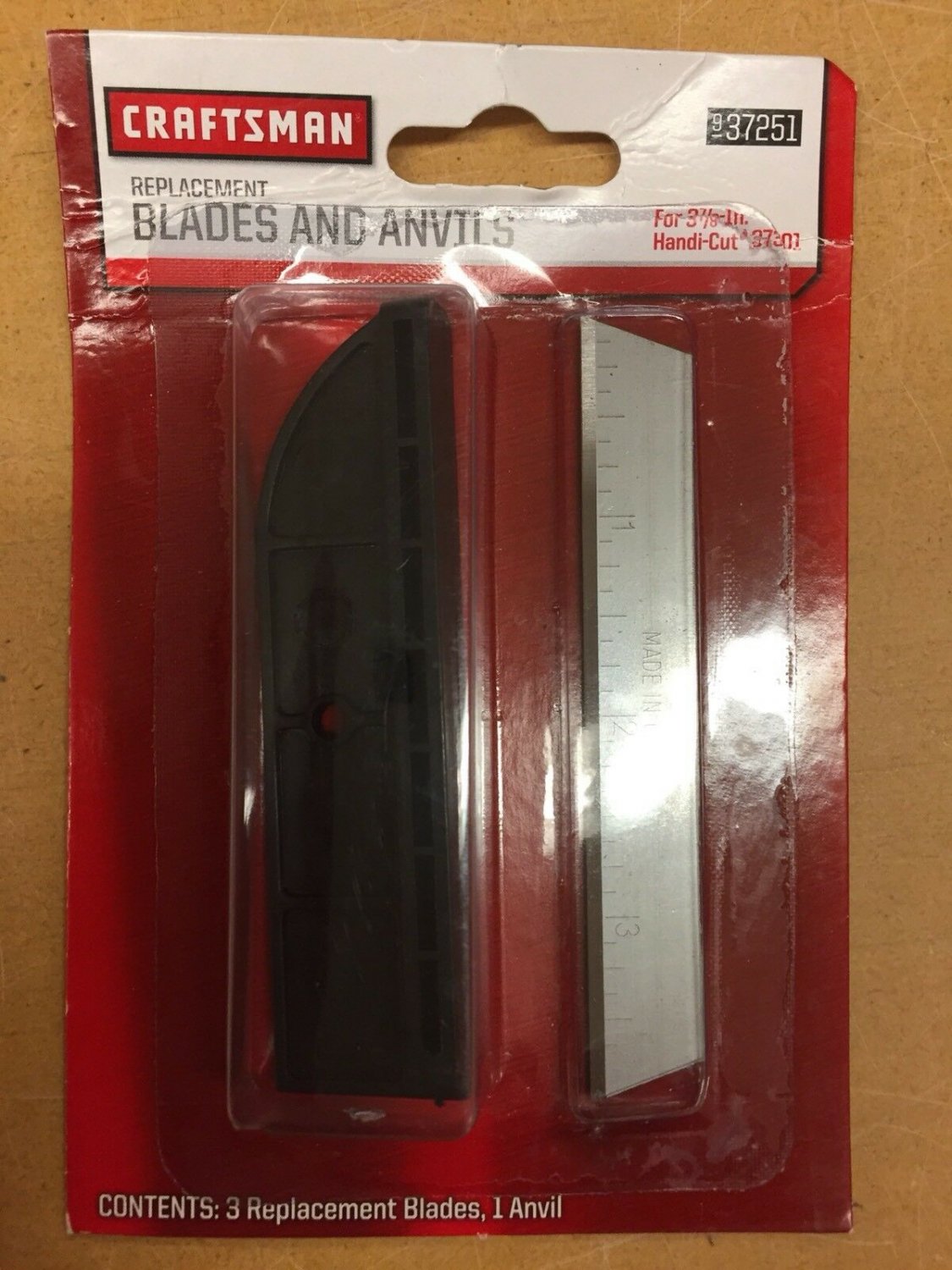 Craftsman 3-7/8 Inch Handi-Cut Replacement Anvil & Blades