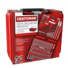 Craftsman 100 Piece Drill Bit Accessory Kit w/ Carrying Case