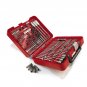 Craftsman 100 Piece Drill Bit Accessory Kit w/ Carrying Case