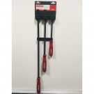 Craftsman 3 Piece Curved-Blade Pry Bar Set w/ Handles (NO END CAPS)