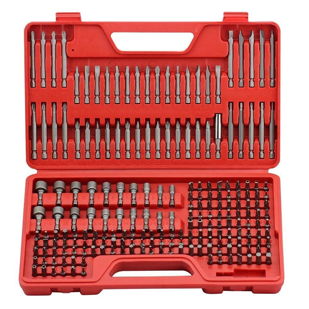 Craftsman 208 Piece Ultimate Screwdriver Bit Set w/ Carrying Case