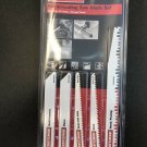 Craftsman 10 Piece Reciprocating Saw Blade Set w/ Storage Pouch