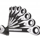 Craftsman Metric 7 Piece Universal Ratcheting Wrench Set 10 - 17mm