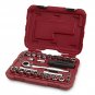 Craftsman 30 Piece Mixed Drive Max Axess Socket Set w/ Case