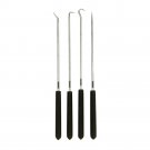 Craftsman 9-3/4 Inch 4 Piece Hook and Pick Set - Made in USA
