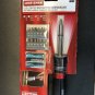 Craftsman LED Lighted Ratcheting Bit Driver Screwdriver Set