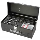 Craftsman 130 Piece Mechanics Tool Set with 16 Inch Metal Tool Box