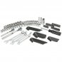 Craftsman 130 Piece Mechanics Tool Set with 16 Inch Metal Tool Box