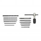 Craftsman 13 Piece SAE (Inch) Tap and Drill Set w/ Case