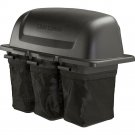 Craftsman 9 Bushel 3 Bin Soft Bagger for 54 Inch Deck Riding Mowers