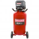Craftsman 33 Gallon 1.7 HP Oil-Free Vertical Air Compressor 165 Max PSI
