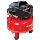 Craftsman 4 Gallon 3/4 HP Oil-Free Pancake Air Compressor 125 Max PSI