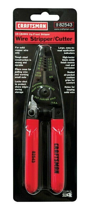 Craftsman Copper Wire Stripper Tool