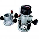 Craftsman 12 Amp 2 HP Fixed and Plunge Base Router with Soft Start Technology