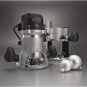 Craftsman 12 Amp 2 HP Fixed and Plunge Base Router with Soft Start Technology