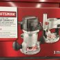 Craftsman 12 Amp 2 HP Fixed and Plunge Base Router with Soft Start Technology
