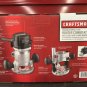 Craftsman 12 Amp 2 HP Fixed and Plunge Base Router with Soft Start Technology