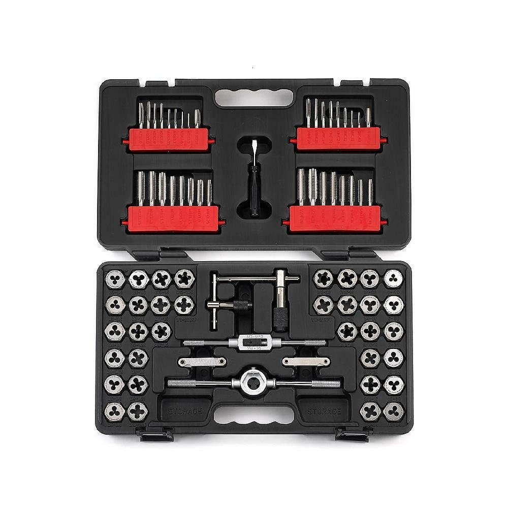 Craftsman 75 Piece Combination Tap & Die Carbon Steel Set w/ Case