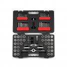 Craftsman 75 Piece Combination Tap & Die Carbon Steel Set w/ Case