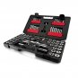Craftsman 75 Piece Combination Tap & Die Carbon Steel Set w/ Case