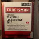 Craftsman Husqvarna AYP OEM 24102 / 130801 / 138255 Riding Mower Belt