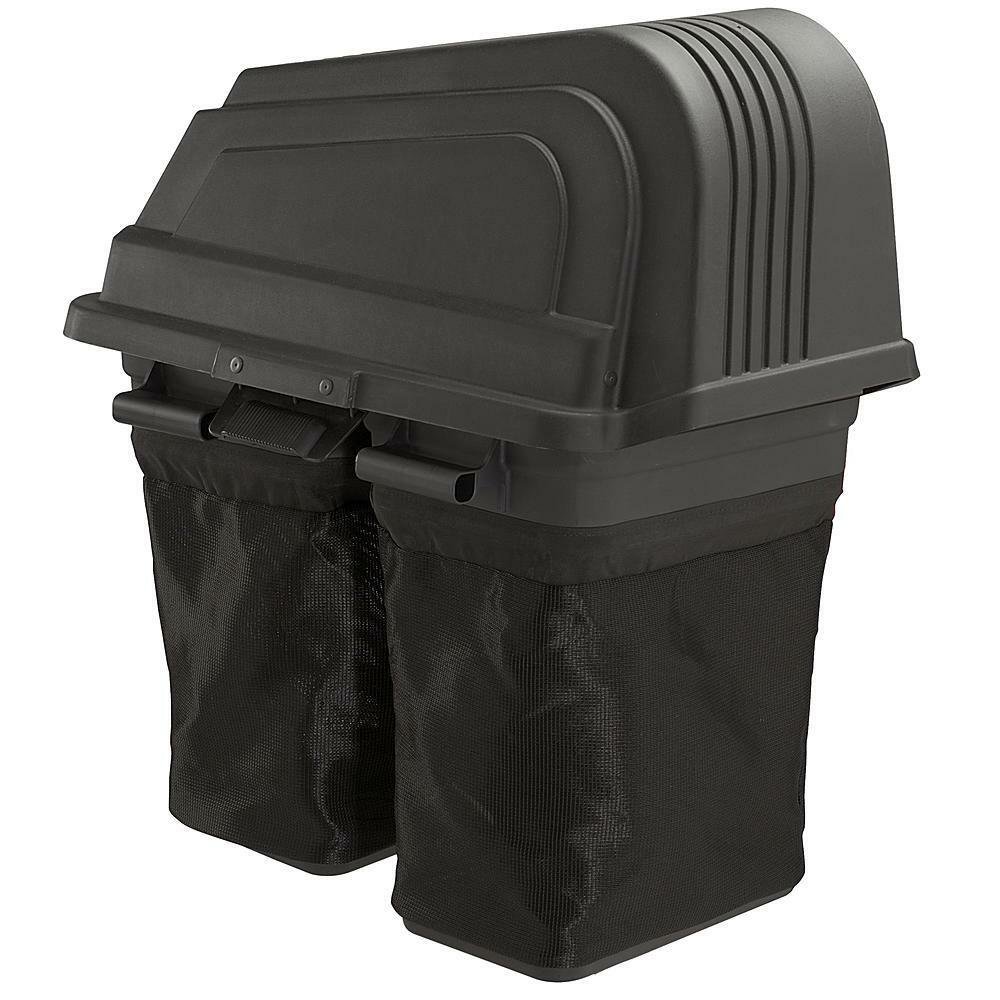 Craftsman 6 Bushel 2 Bin Soft Bagger for 46 Inch Deck Riding Mowers