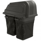 Craftsman 6 Bushel 2 Bin Soft Bagger for 46 Inch Deck Riding Mowers