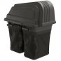 Craftsman 6 Bushel 2 Bin Soft Bagger for 46 Inch Deck Riding Mowers