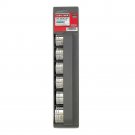 Craftsman 6 Piece Metric 1/2 Inch Drive 12 Point Socket Set 27-36mm