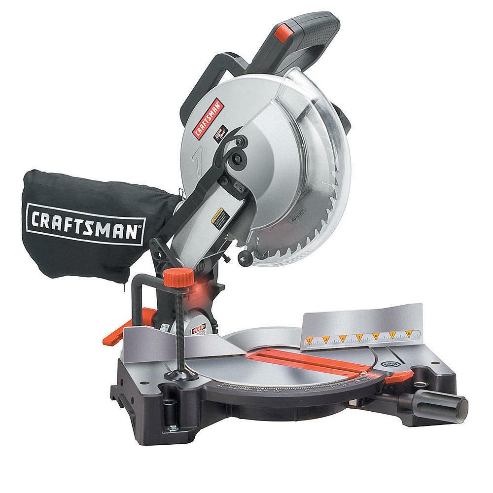 Craftsman 10 Inch Compound Miter Saw