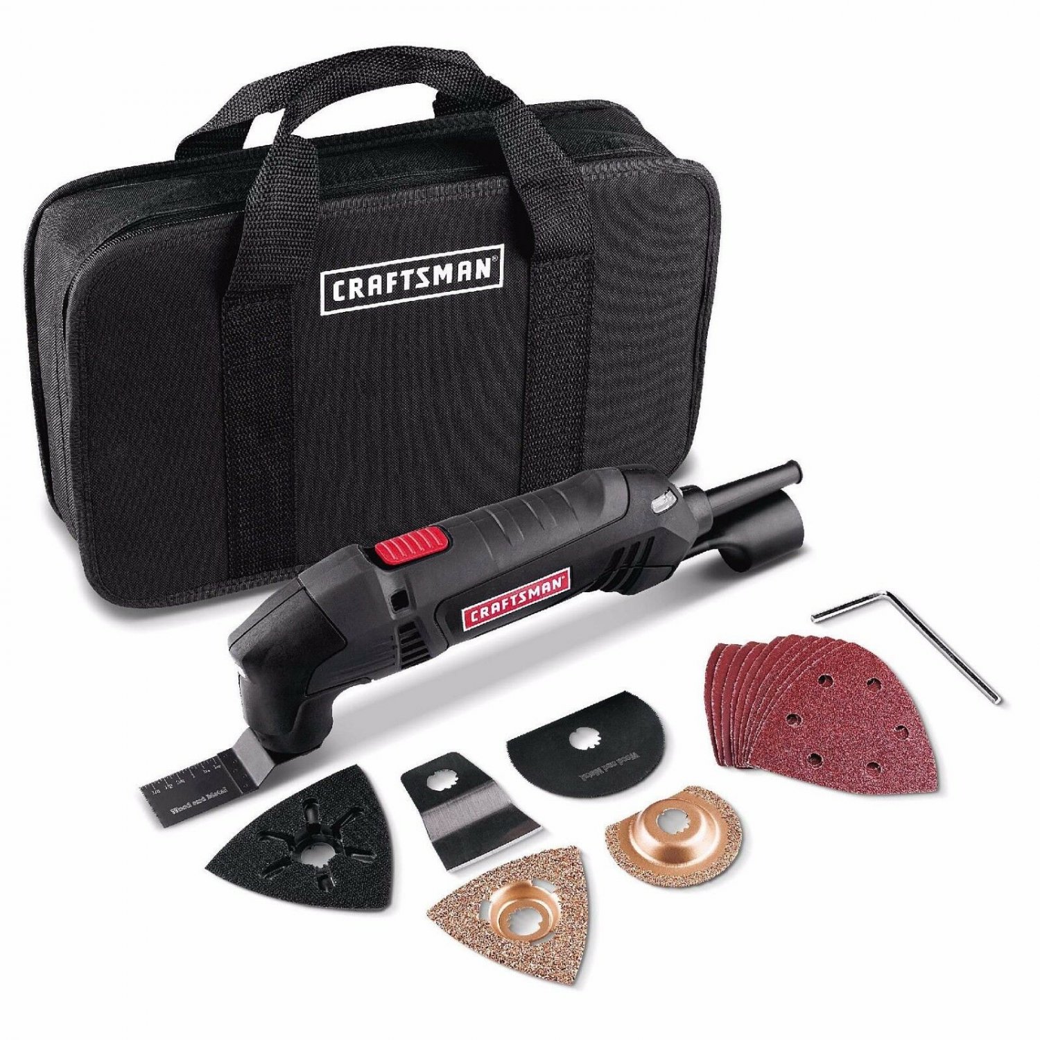 Craftsman Corded 2 Amp Oscillating Multi-Tool
